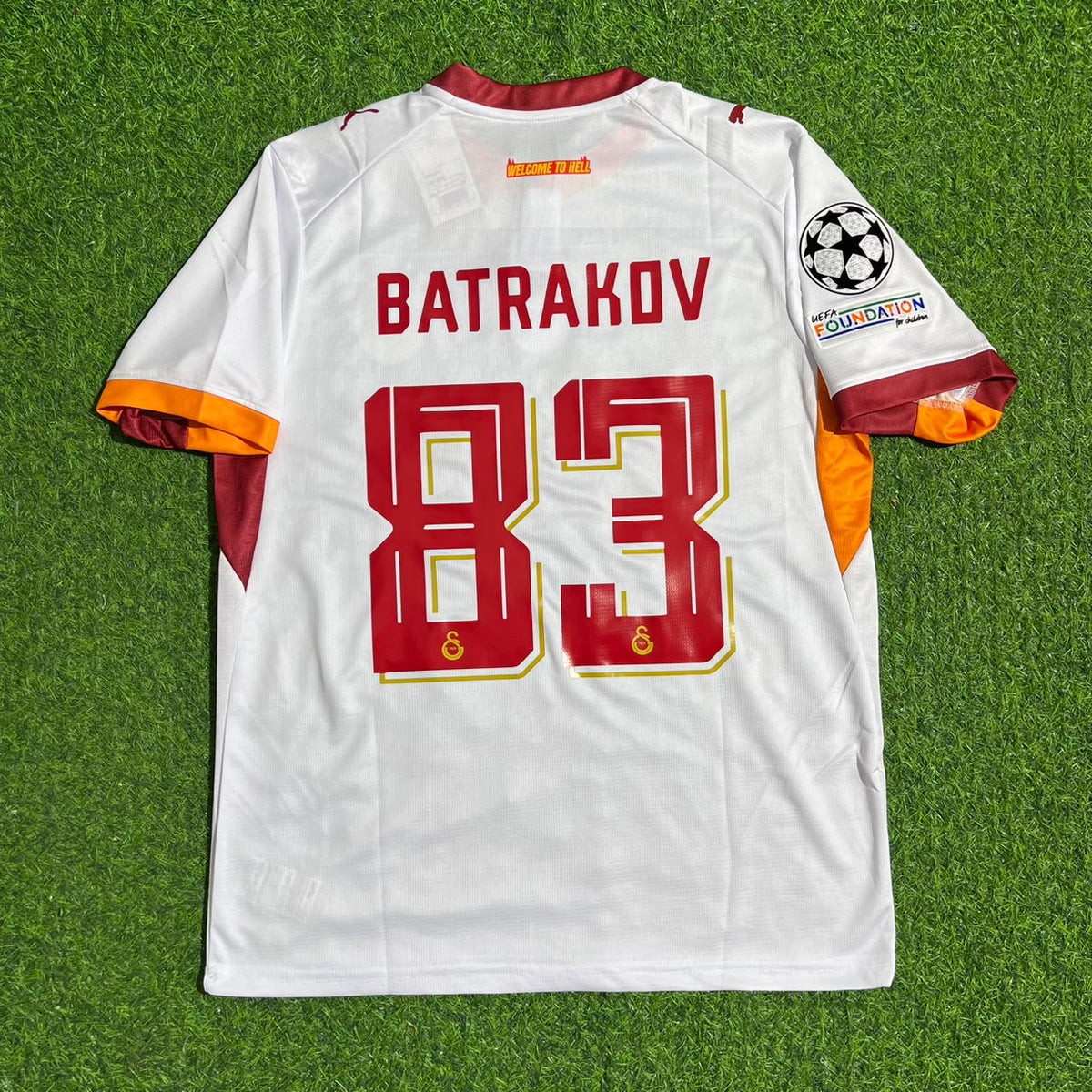 Aleksey Batrakov Galatasaray 2026-2027 Champions League Football Jersey