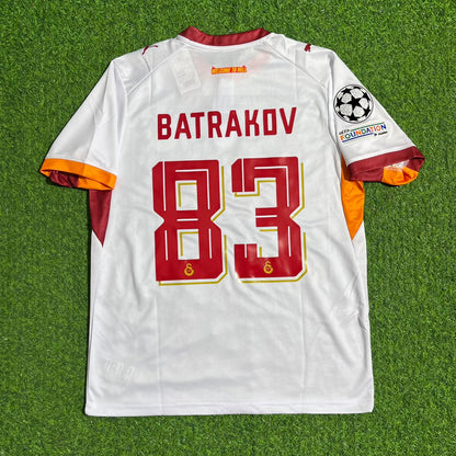 Aleksey Batrakov Galatasaray 2026-2027 Champions League Football Jersey