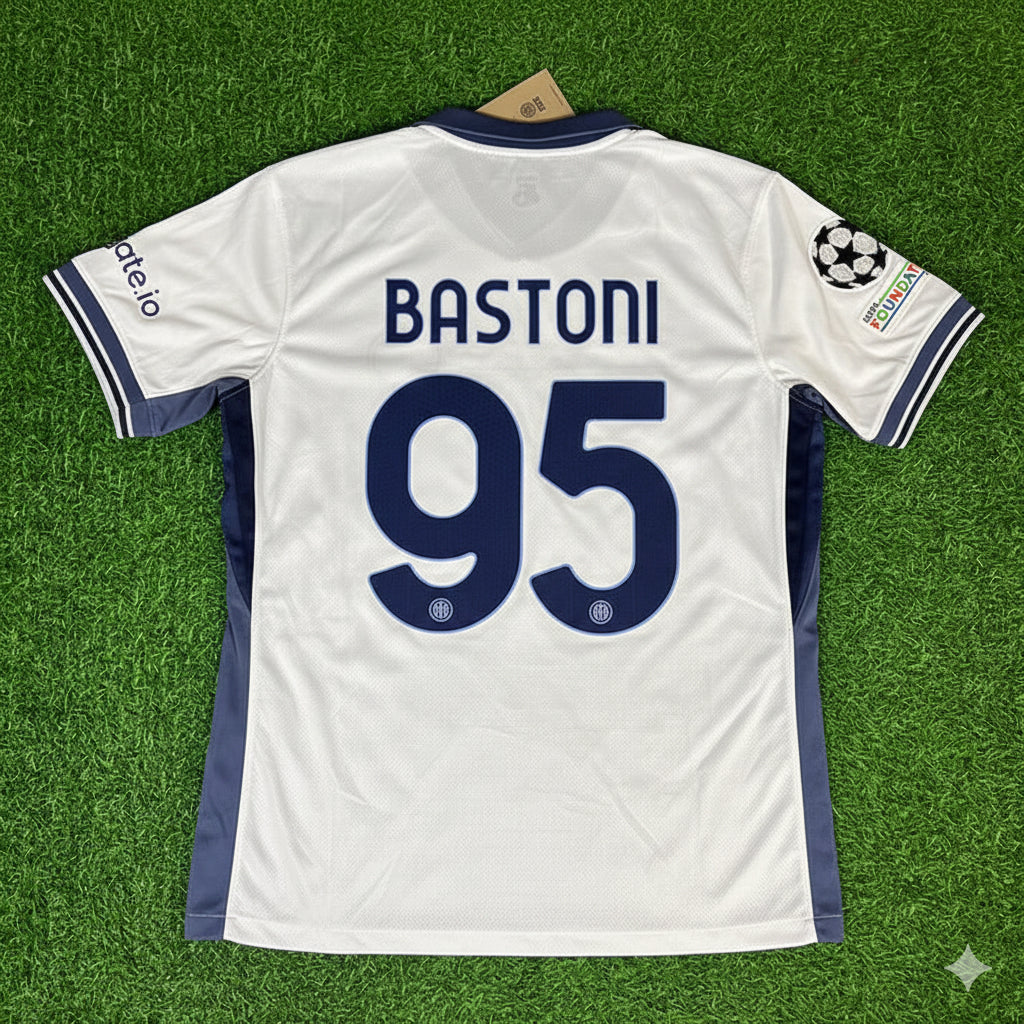 Alessandro Bastoni Inter New Season Jersey Trikot Maillot