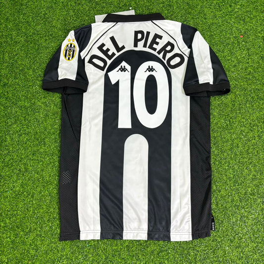 Alessandro Del Piero 10 - Juventus Domicile 1997/1998 Kit Rétro Maillot Maillot Trikot Maillot de Football