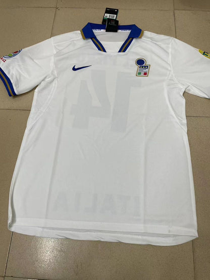 Alessandro del Piero Italie EURO 1996 Maillot rétro blanc