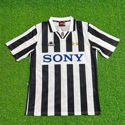 Zinedine Zidane Juventus 1996 1997 Retro-Fußballtrikot