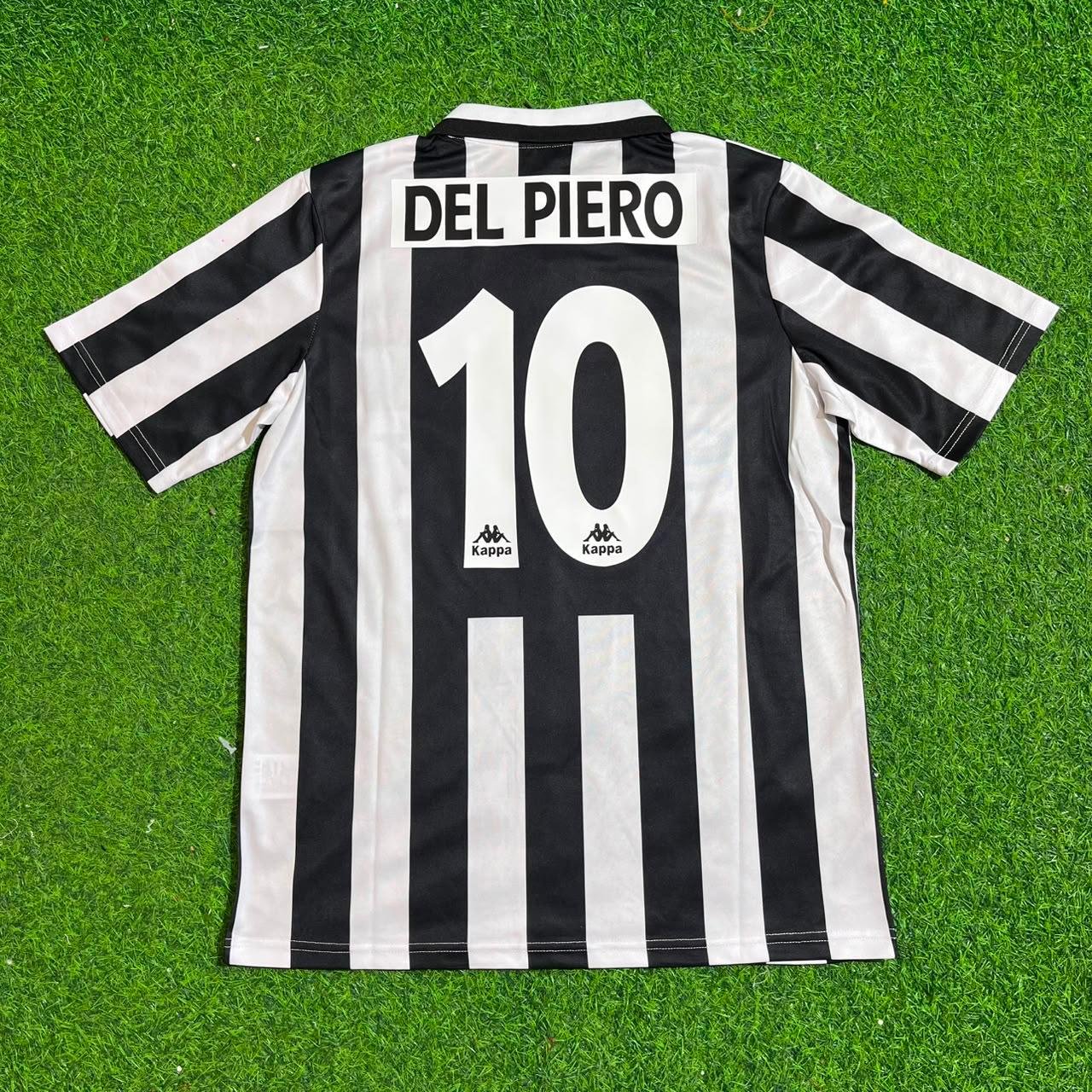 Zinedine Zidane Juventus 1996 1997 Retro-Fußballtrikot