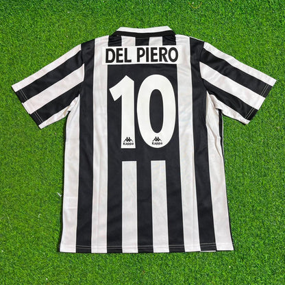 Zinedine Zidane Juventus 1996 1997 Retro-Fußballtrikot