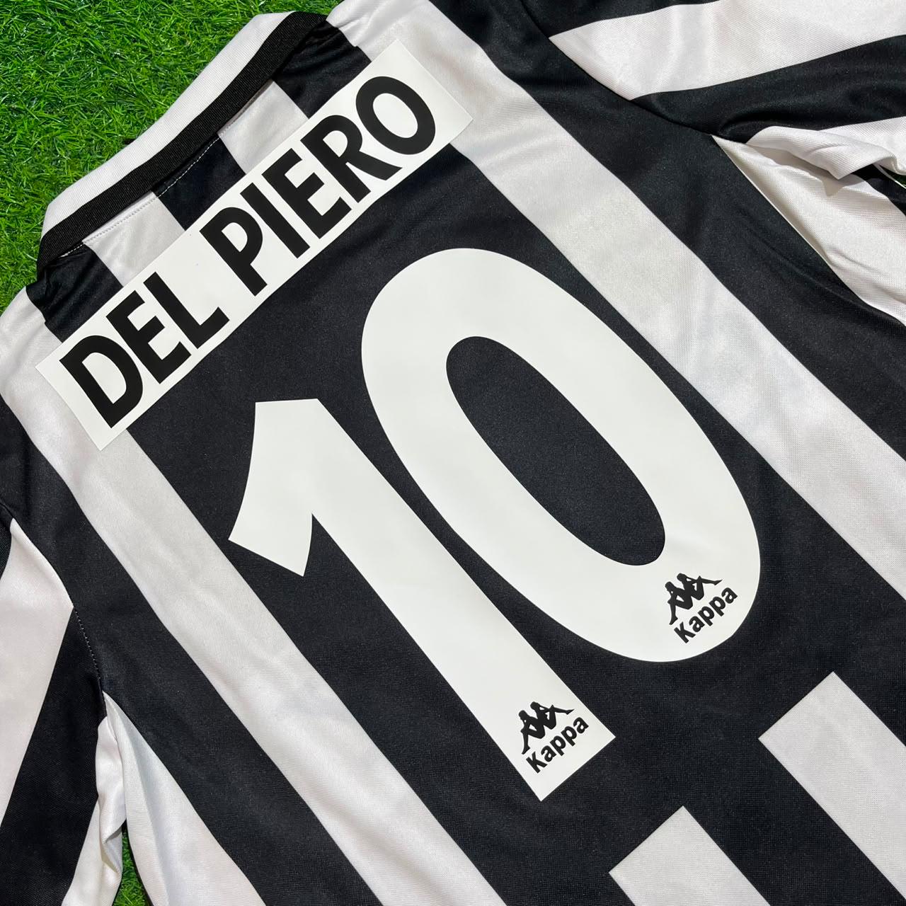 Zinedine Zidane Juventus 1996 1997 Retro-Fußballtrikot