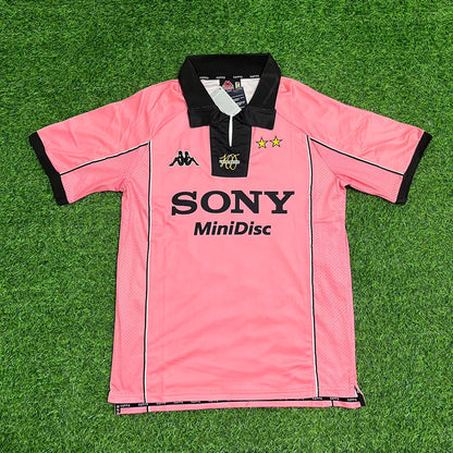 Alessandro del Piero – Maillot kit rétro rose Juventus 1996-1998 – | Maillot | Maillot