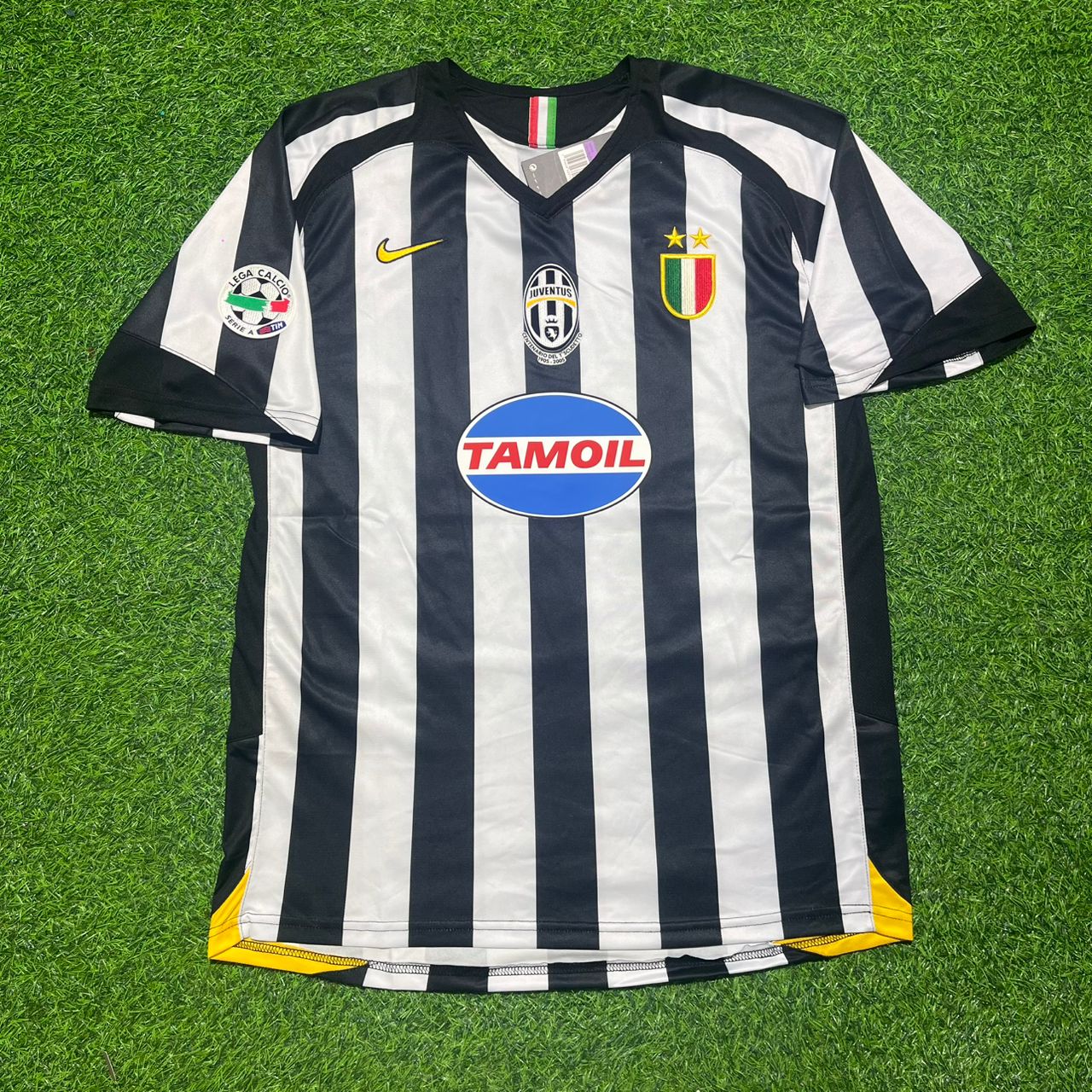 Alessandro Del Piero Juventus 2005-2006 Retro Jersey | Kit | Trikot | Maillot Soccer Shirt