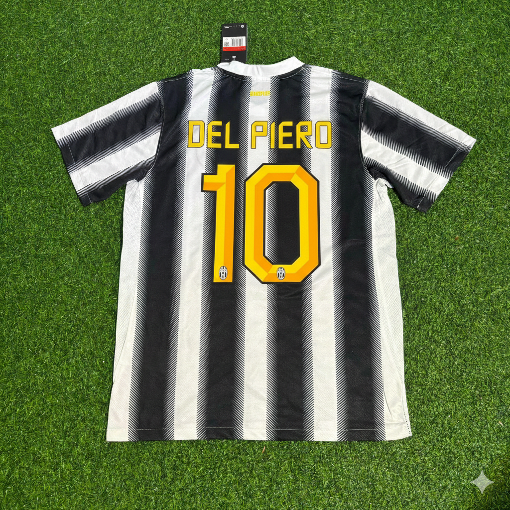 Alessandro Del Piero Juventus Home 2011 2012 Season Retro Jersey Trikot