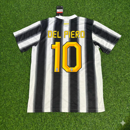 Alessandro Del Piero Juventus Home 2011 2012 Season Retro Jersey Trikot
