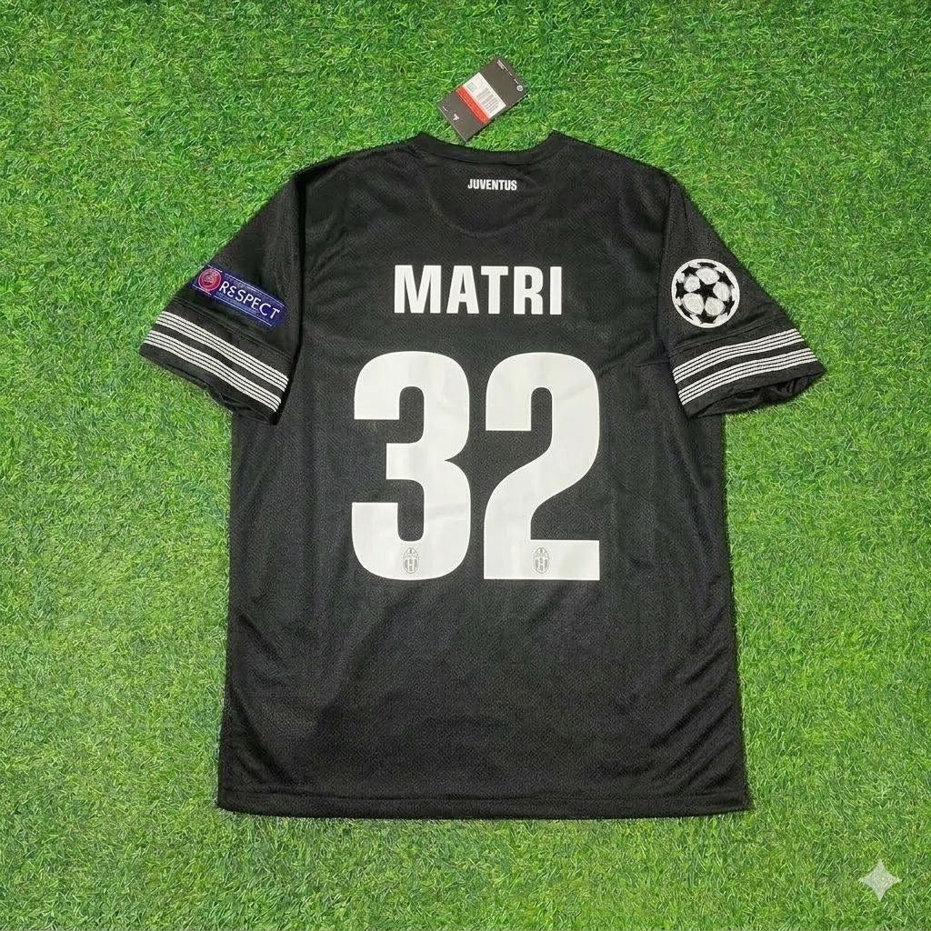 Alessandro Matri 32- Juventus Home 2012 2013 Season Retro Jersey Trikot