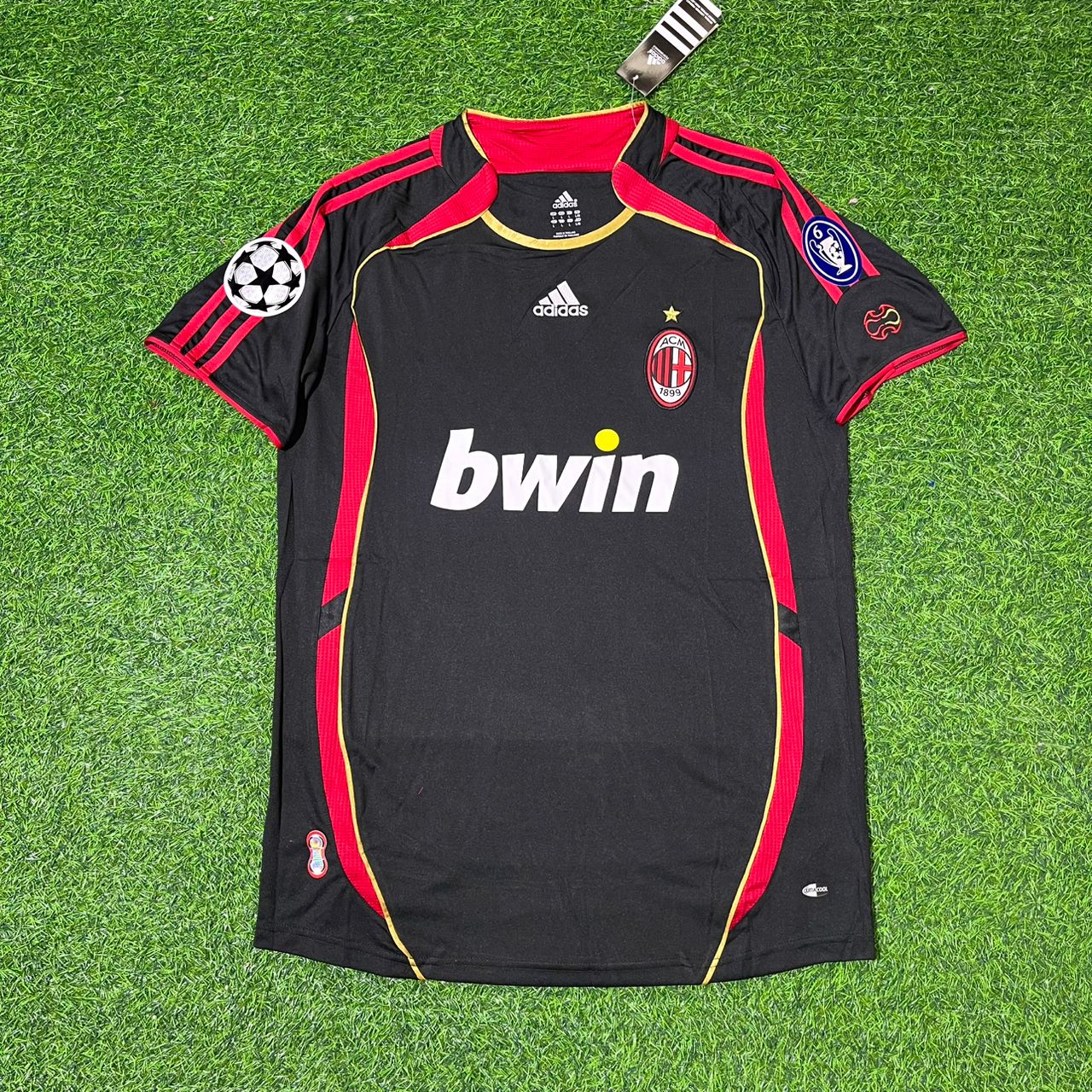 Alessandro Nesta 13  – AC Milan 2006–2007 Retro Kit Jersey – | Trikot | Maillot | Maglia Soccer Shirt