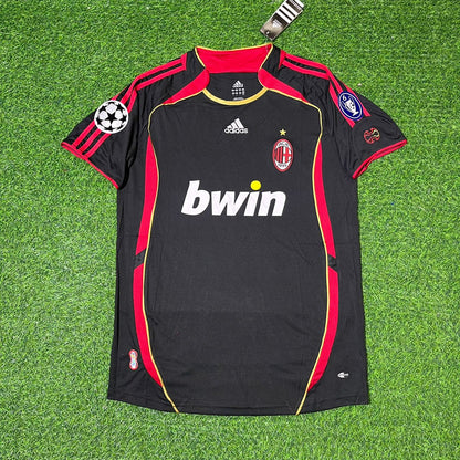 Alessandro Nesta 13  – AC Milan 2006–2007 Retro Kit Jersey – | Trikot | Maillot | Maglia Soccer Shirt