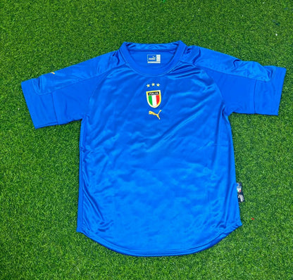 Gianluigi Buffon Italy 2004-2005 World Cup Home Retro Jersey