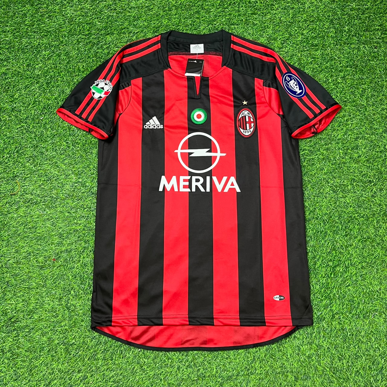 Alessandro Nesta Milan 2003/2004 Home Retro Football Jersey