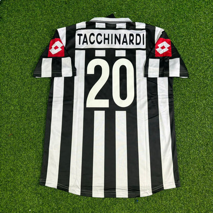 Alessio Tacchinardi Juventus 2001-2002 Retro Football Jersey
