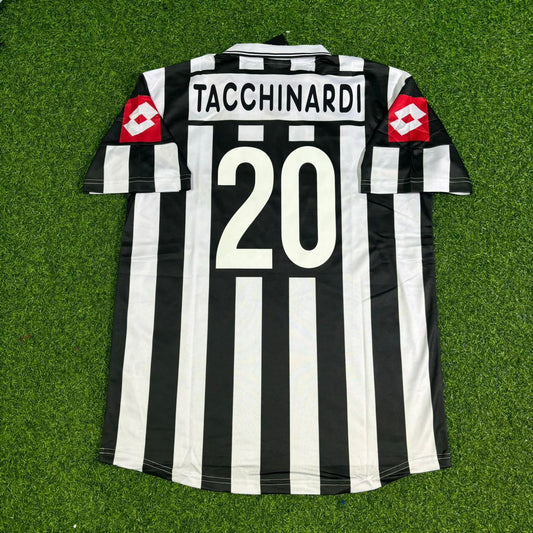 Alessio Tacchinardi Juventus 2001-2002 Retro Football Jersey