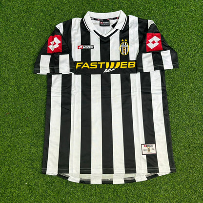 Alessio Tacchinardi Juventus 2001-2002 Retro Football Jersey