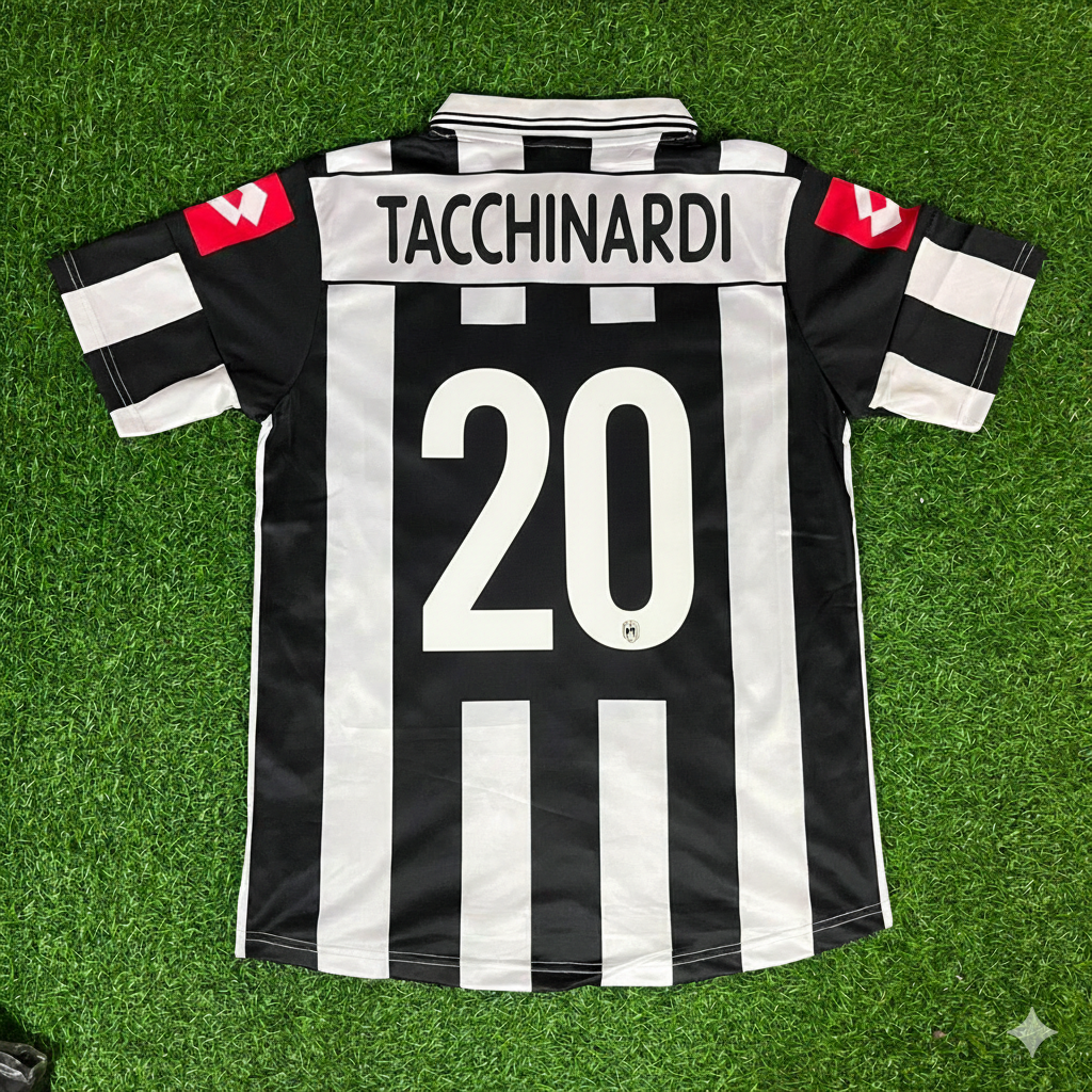 Alessio Tacchinardi Juventus 2001 2002 Season Retro Jersey