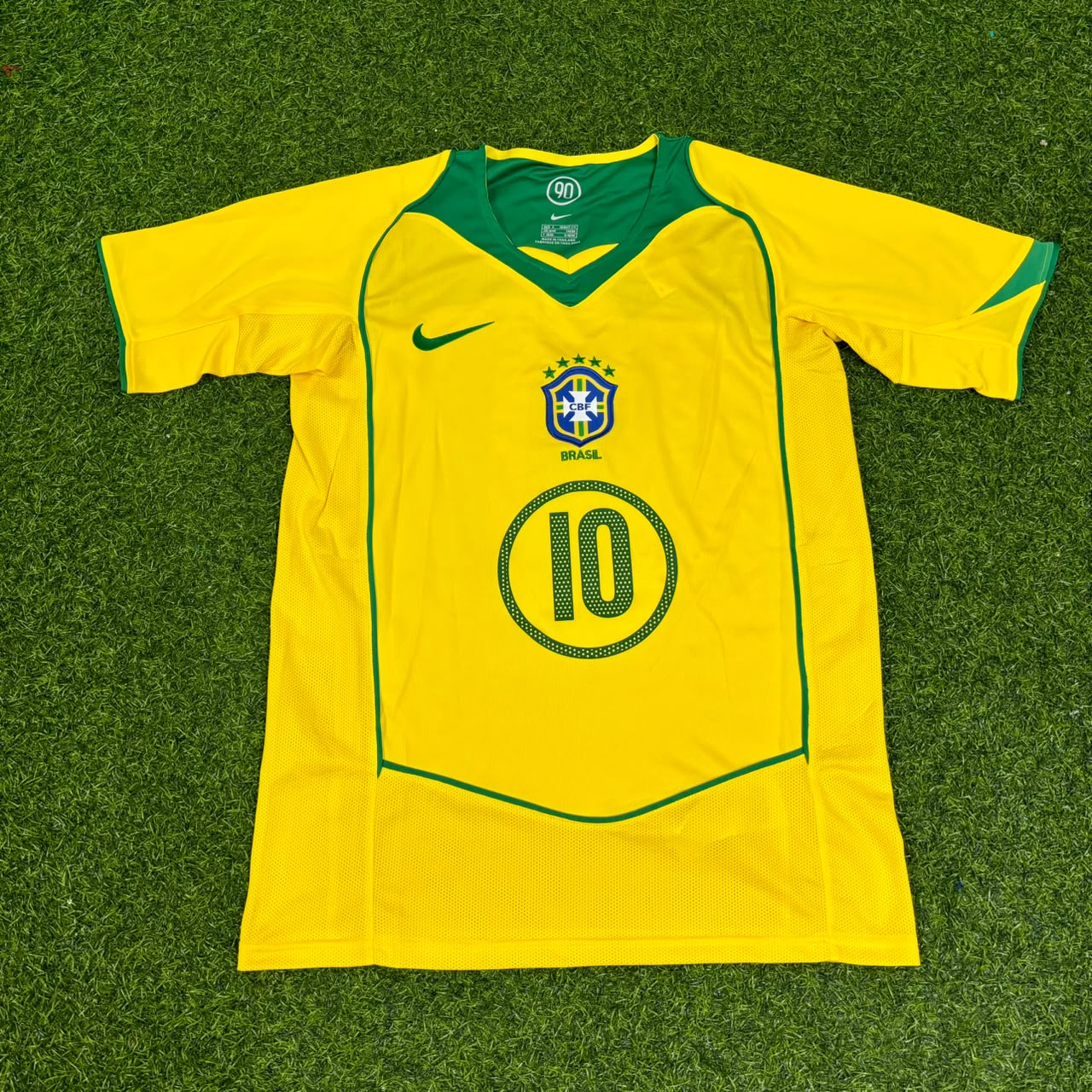 Alex de Souza 10 – Brésil 2004-2006 Maillot Rétro – Trikot | Maillot de football