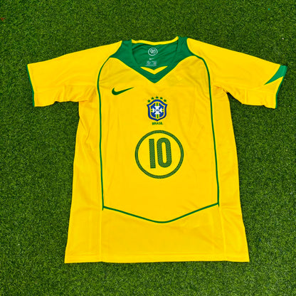 Alex de Souza 10 – Brésil 2004-2006 Maillot Rétro – Trikot | Maillot de football