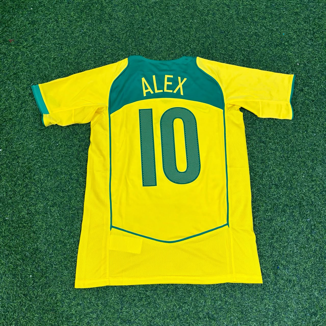 Alex de Souza 10 – Brésil 2004-2006 Maillot Rétro – Trikot | Maillot de football