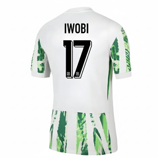 Alex Iwobi 17-  Nigeria 2026 Season Retro Jersey Trikot Maillot