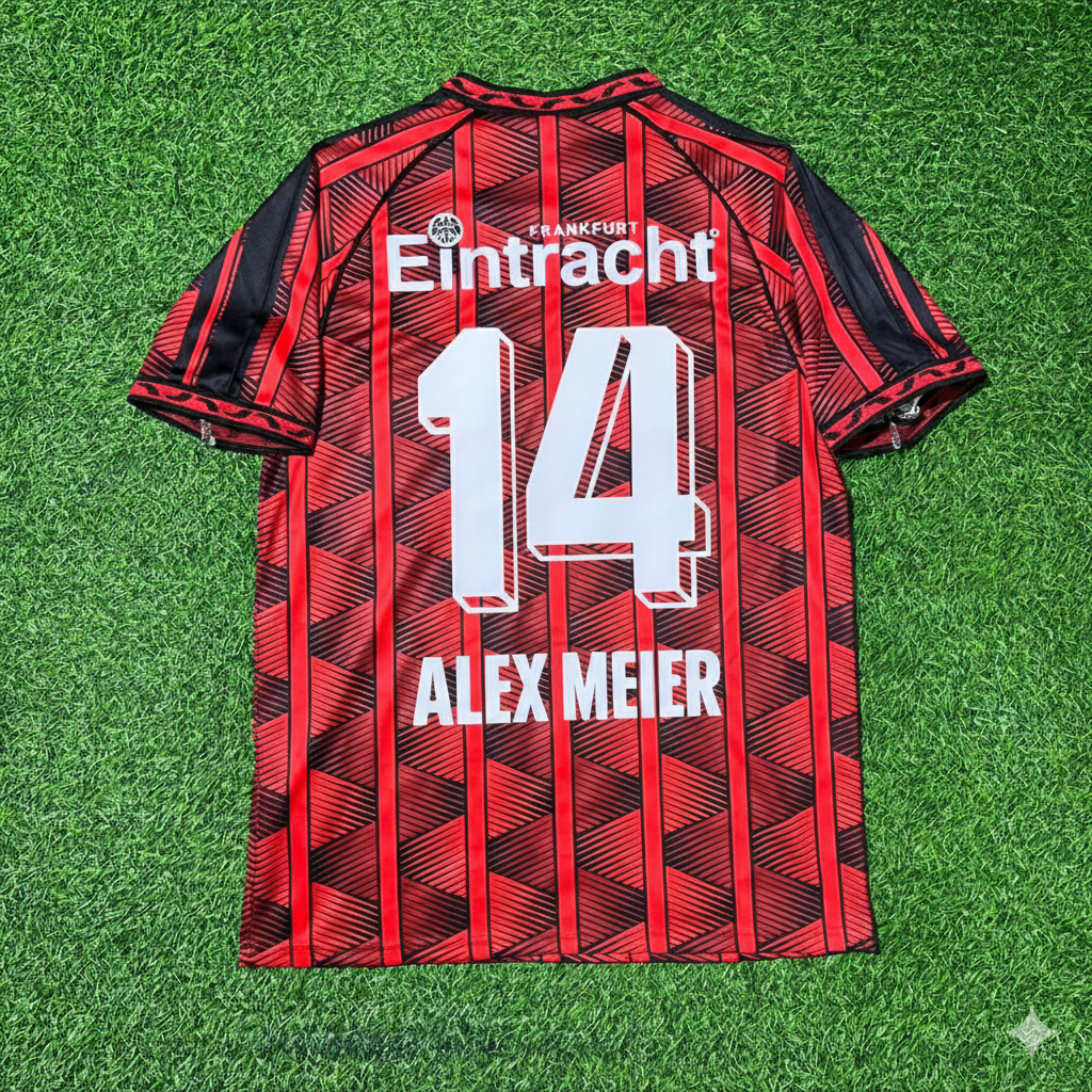 Alexander Meier 14- Eintracht Frankfurt Retro Fußballtrikot
