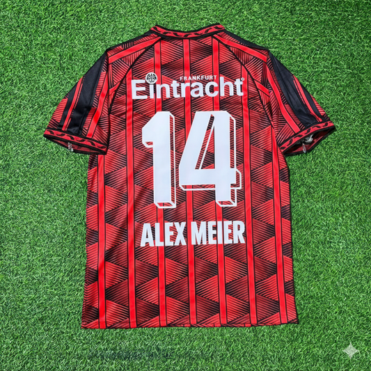 Alexander Meier 14- Eintracht Frankfurt Retro Fußballtrikot