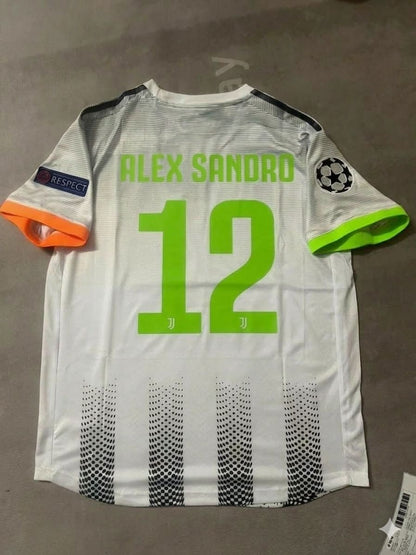 Alex Sandro 12– Juventus 2019-20 Home Jersey | Retro Kit | Maillot | Trikot