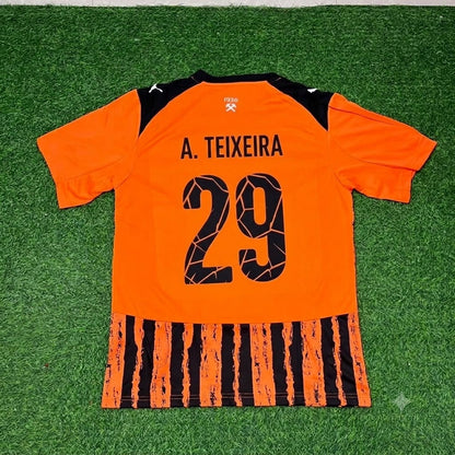 Alex Teixeira Shakhtar Donetsk Retro Football Jersey