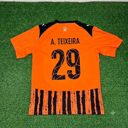 Alex Teixeira Shakhtar Donetsk Retro Football Jersey