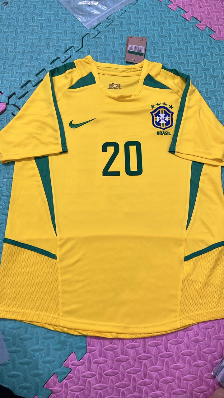 Alex de Souza Fenerbahce Legend Brazil Retro Football Jersey Formasi Trikot