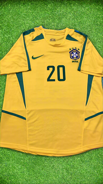 Alex de Souza #20 Fenerbahce Legend Brazil Retro Football Jersey Formasi Trikot