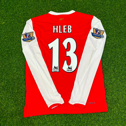 Alexander Hleb #13 Arsenal 2006 2007 Home Long Sleeve Retro Jersey