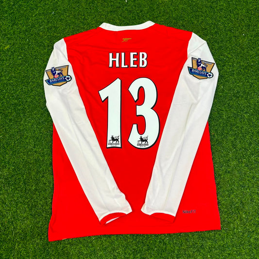 Alexander Hleb #13 Arsenal 2006 2007 Home Long Sleeve Retro Jersey