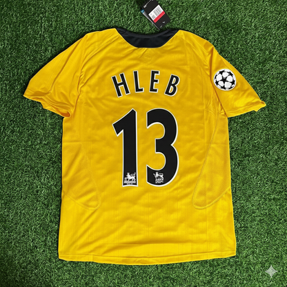 Thierry Henry 14 – Arsenal 2005/06 Gelbes Retro-Trikot Trikot Maillot Maglia