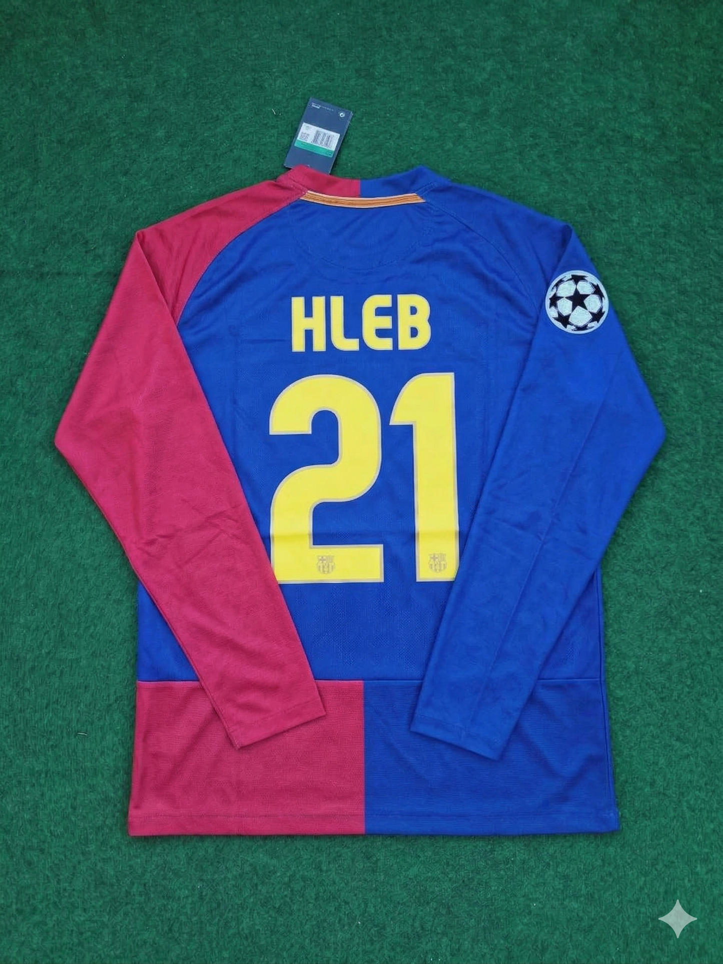 Alexander Hleb Barcelona 2009 Champions League Final Retro Jersey