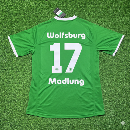 Alexander Madlung VfL Wolfsburg 2008/2009 Meisterjahr Fußballtrikot