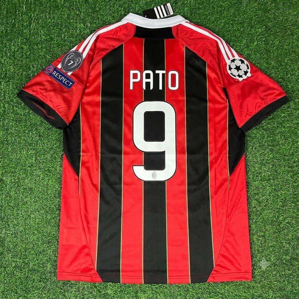 Alexandre Pato – AC Milan 2012/13 Home Retro Kit Jersey – | Trikot | Maillot Soccer Shirt