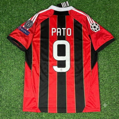 Alexandre Pato – AC Milan 2012/13 Home Retro Kit Jersey – | Trikot | Maillot Soccer Shirt