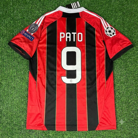 Alexandre Pato – AC Milan 2012/13 Home Retro Kit Jersey – | Trikot | Maillot Soccer Shirt