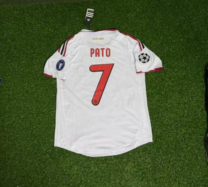 Maillot rétro blanc Alexandre Pato Milan saison 2009-2010