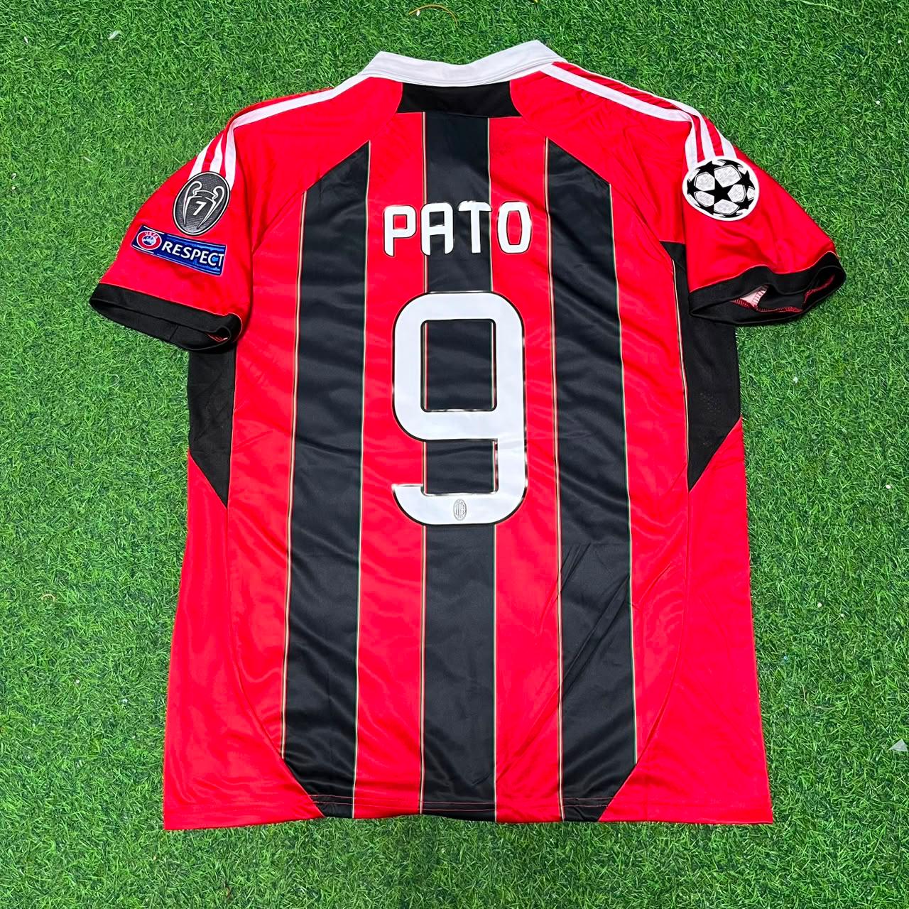 Alexandre Pato – AC Milan 2012/13 Home Retro Kit Jersey – | Trikot | Maillot Soccer Shirt