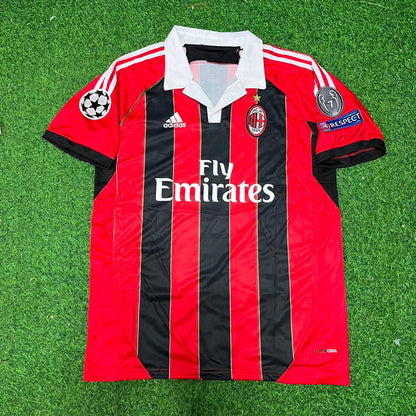 Alexandre Pato – AC Milan 2012/13 Home Retro Kit Jersey – | Trikot | Maillot Soccer Shirt