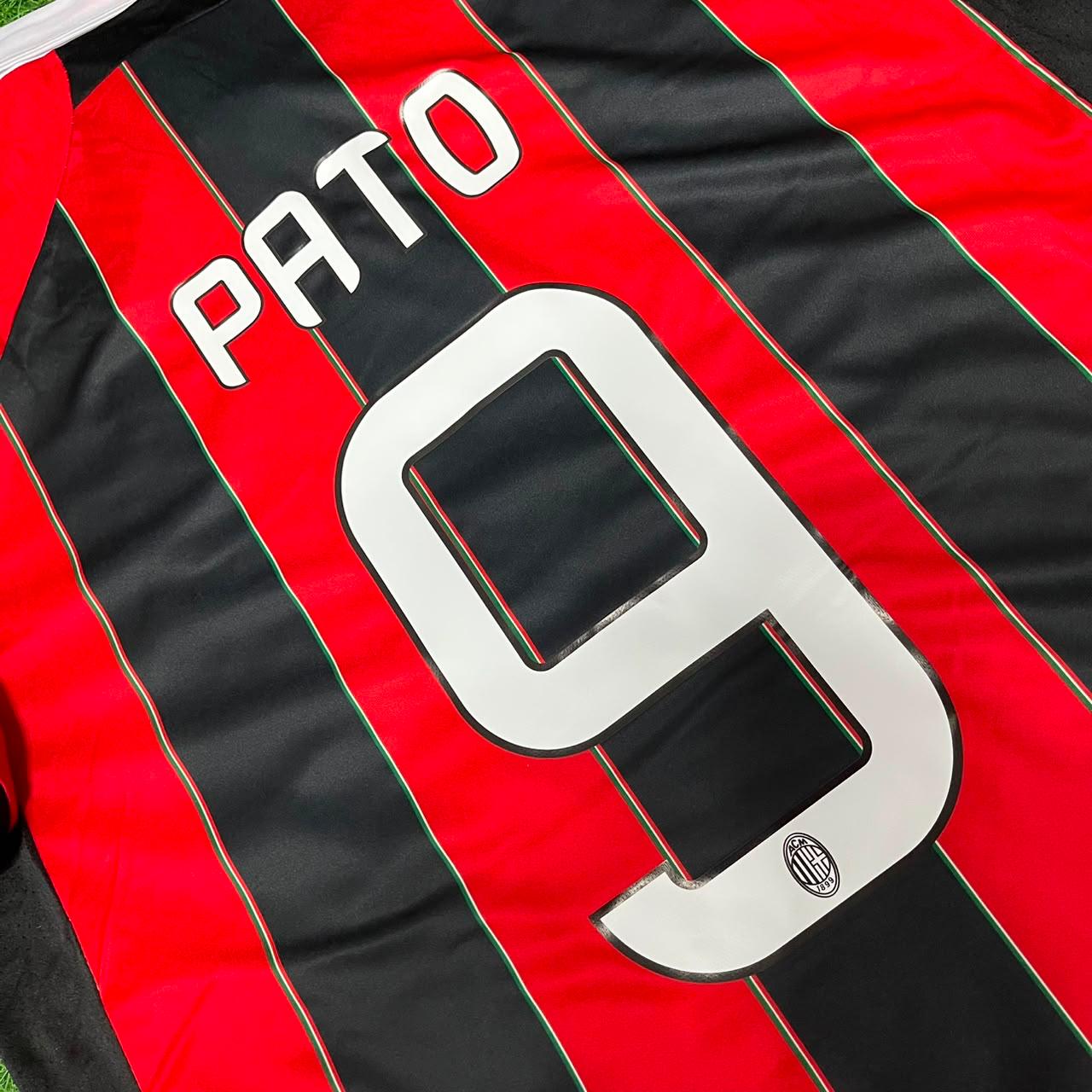 Alexandre Pato – AC Milan 2012/13 Home Retro Kit Jersey – | Trikot | Maillot Soccer Shirt