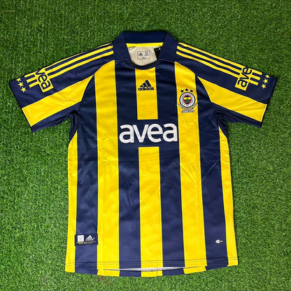 Roberto Carlos Fenerbahce 2008-2009 Weißes Retro-Trikot – | Trikot | Maillot Soccer Shirt