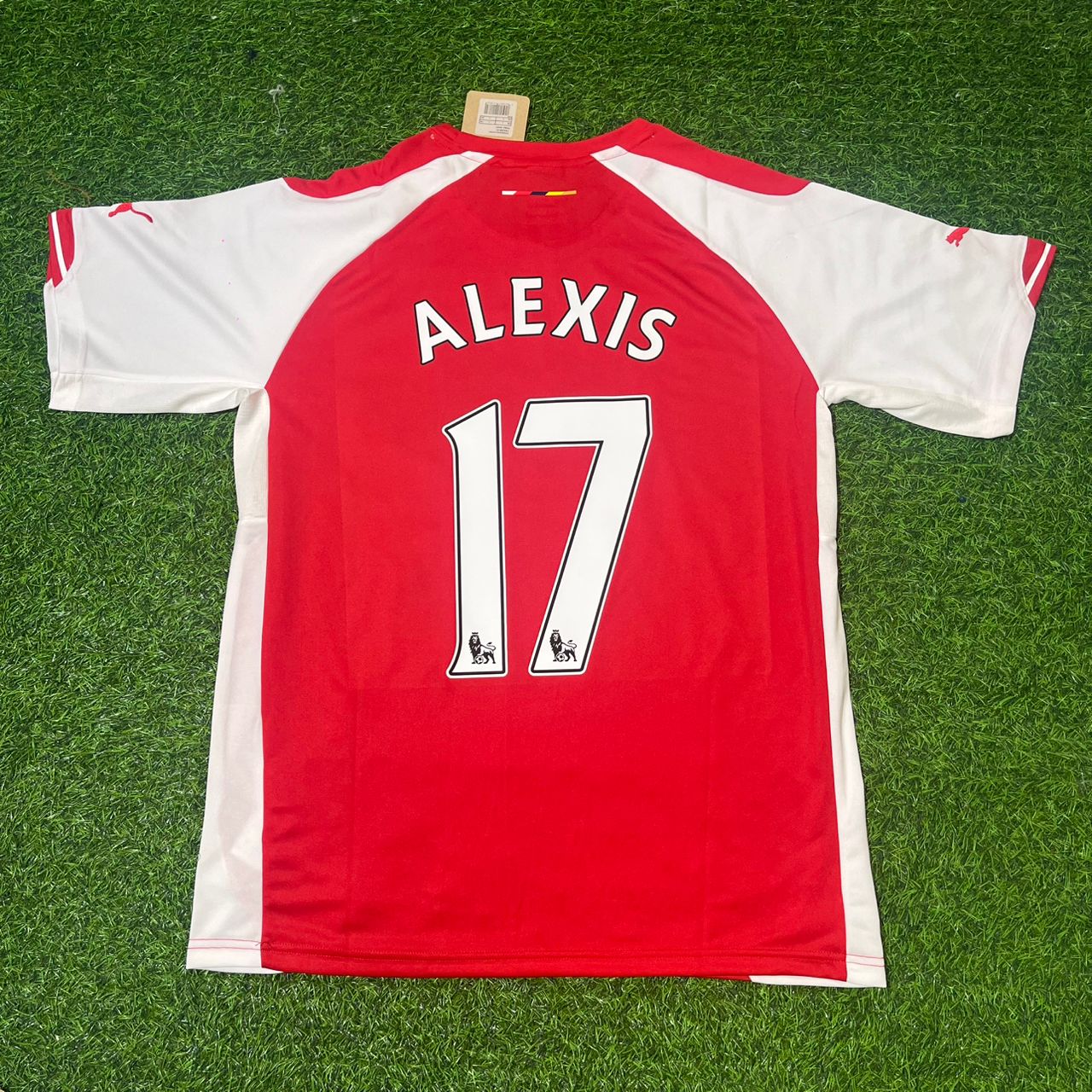 Alexis Sanchez Arsenal 2014/2015 Home Football Jersey Kit
