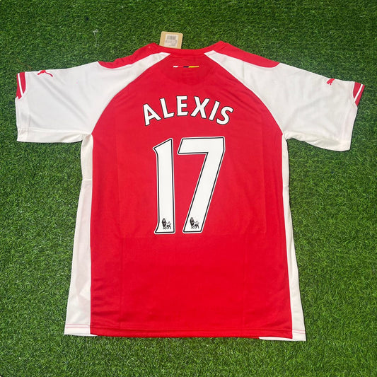 Alexis Sanchez Arsenal 2014/2015 Home Football Jersey Kit