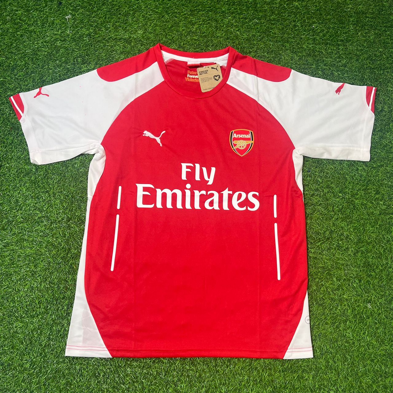 Alexis Sanchez Arsenal 2014/2015 Home Football Jersey Kit
