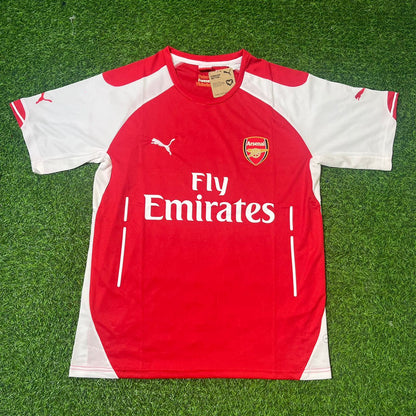 Alexis Sanchez Arsenal 2014/2015 Home Football Jersey Kit